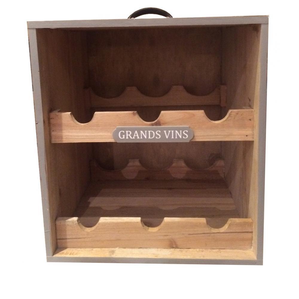 CAD bortarto doboz lada szurke vintage borospince konyha etkezo bor borozo konyha uvegtarolo szurke provansz mediterran rusztikus kismeretu ajandek tomorfa boros uveg.jpg